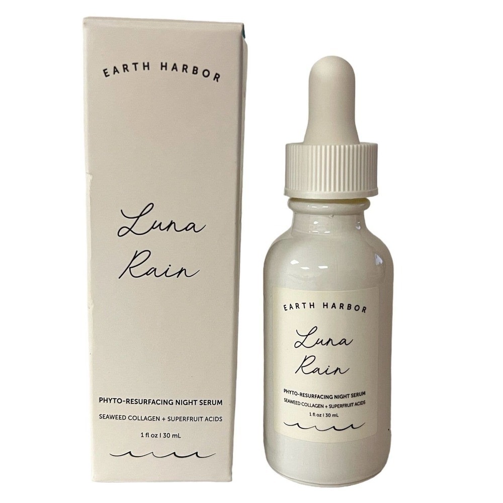 Earth Harbor Luna Rain Night Serum 1 fl oz